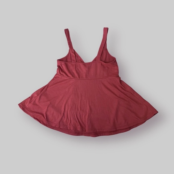 [FREE SHIPPING] SHEIN Maternity Peplum Cami Tank Top - Picture 2 of 3